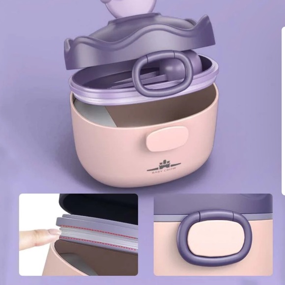 5for$10 Baby food storage container Baby Formula Milk Storage Box Gold 230g - Picture 6 of 7